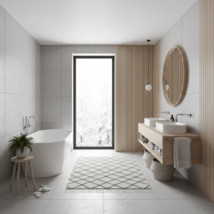 Łazienka w stylu skandynawskim: aranżacja i inspiracje