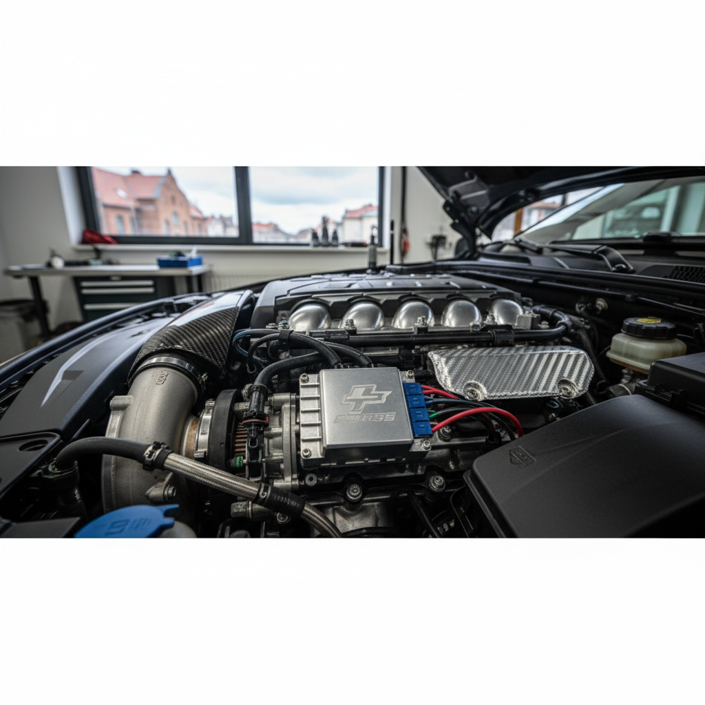 Chip tuning w Krakowie: Kiedy warto rozważyć modyfikację silnika?