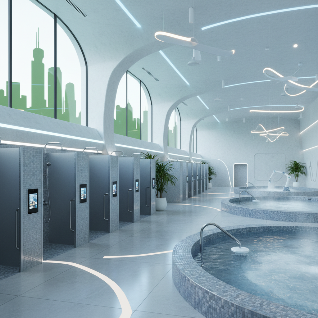 Pranie po basenie: gdzie w Warszawie wykąpiesz się w 2026 roku?