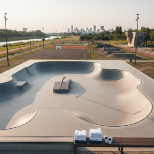 Czyste ubrania, wolny czas: skatepark Warszawa i inne aktywne miejsca