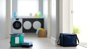 Jak działa profesjonalna usługa prania z odbiorem do domu